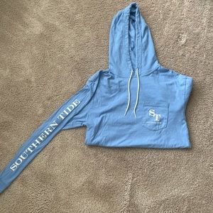 Light Blue Southern Tide Shirt